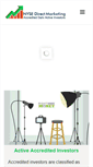 Mobile Screenshot of nyse-direct.com